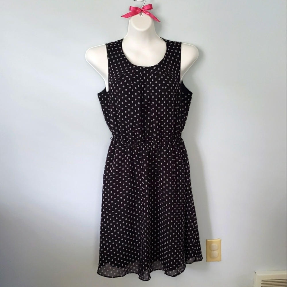 Elle Polka Dot Dress